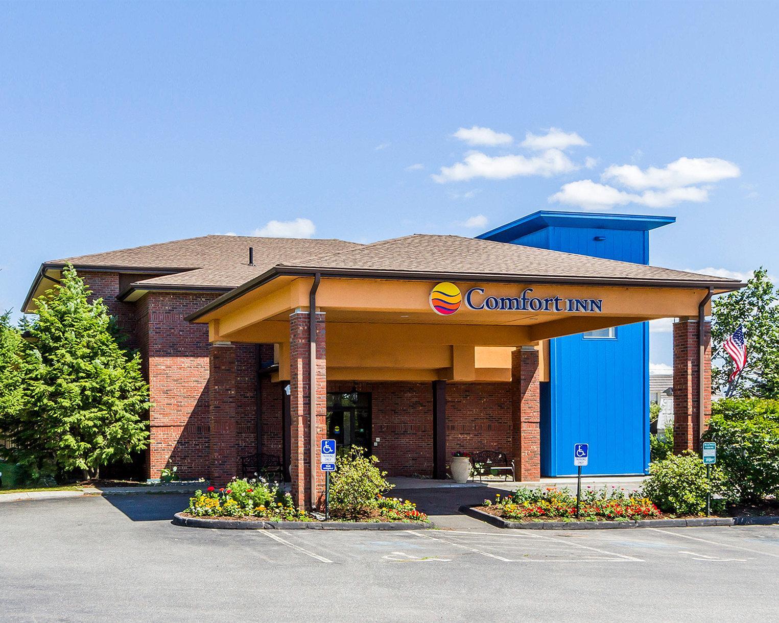 Comfort Inn Ellsworth - Bar Harbor מראה חיצוני תמונה