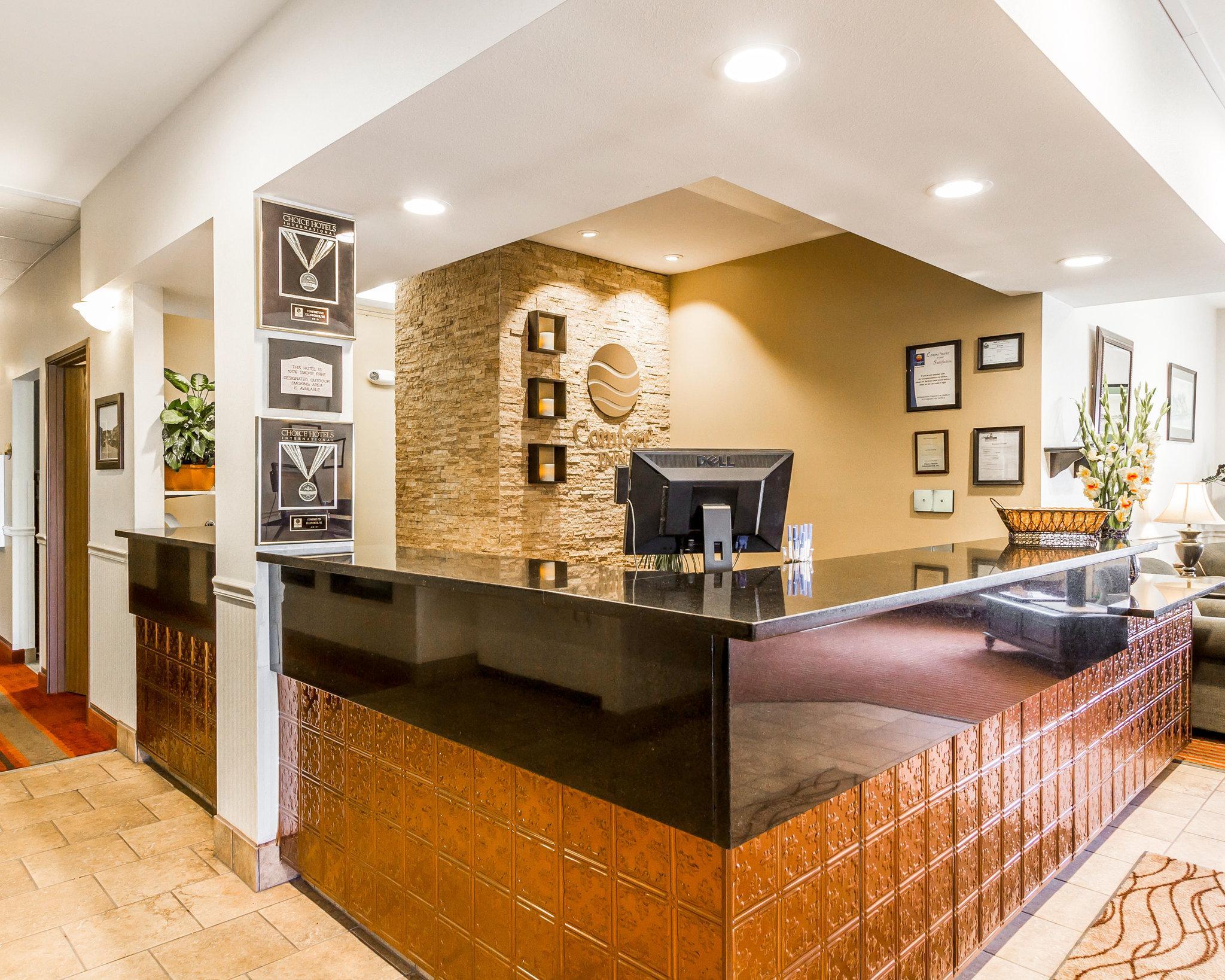 Comfort Inn Ellsworth - Bar Harbor מראה חיצוני תמונה