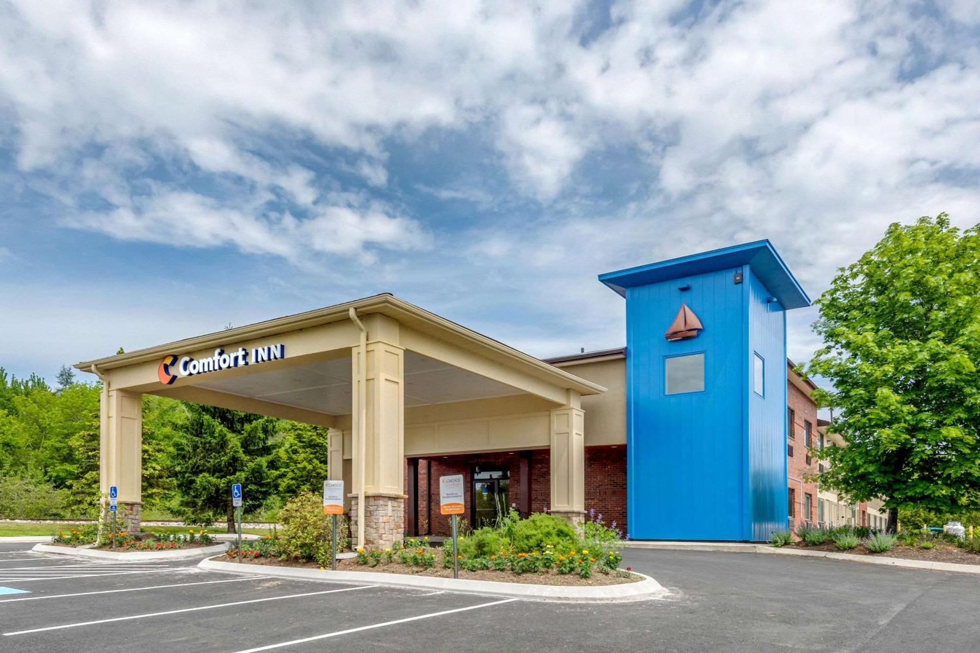 Comfort Inn Ellsworth - Bar Harbor מראה חיצוני תמונה