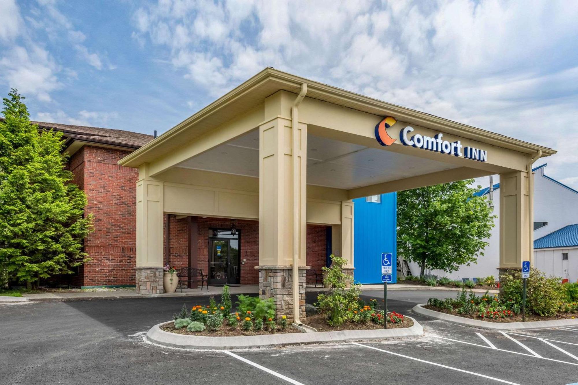 Comfort Inn Ellsworth - Bar Harbor מראה חיצוני תמונה